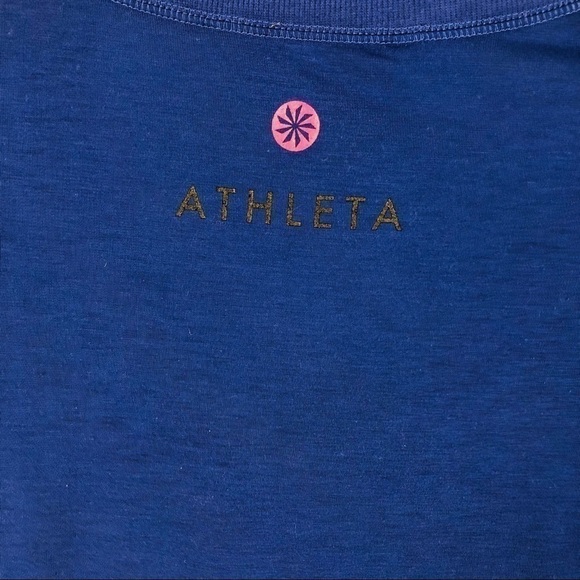 ATHLETA we kick asphalt tee size XXS - Picture 3 of 5